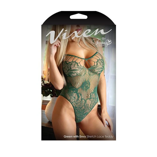 Green with Envy Teddy - Fit & Sizing