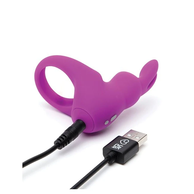 Happy Rabbit Cock Ring Kit - Vibration Modes and Stimulation