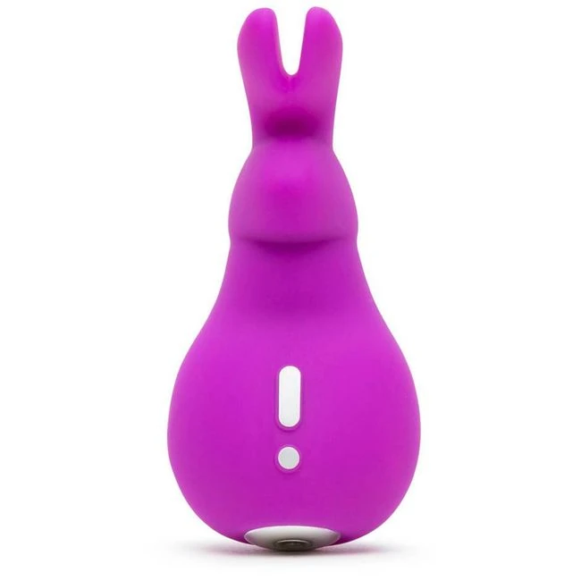Happy Rabbit Mini Ears Usb Clitoral Vibrator Purple - Vibration Modes
