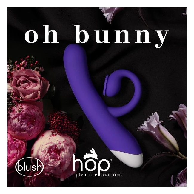 Hop Oh Bunny Midnight - Vibration Modes and Air Pulsation Technology