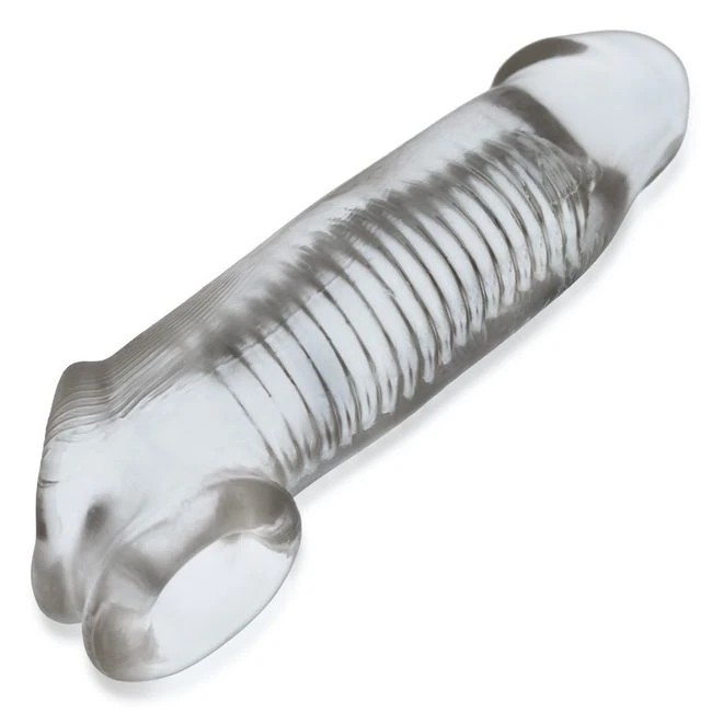 Hulk Cocksheath Clear (net - Internal Texture and Stimulation