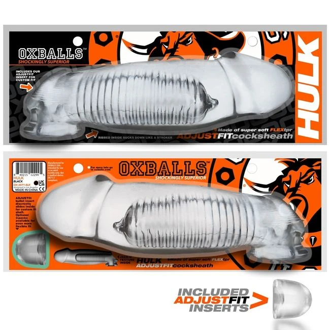 Hulk Cocksheath Clear (net - Material Feel and Usage