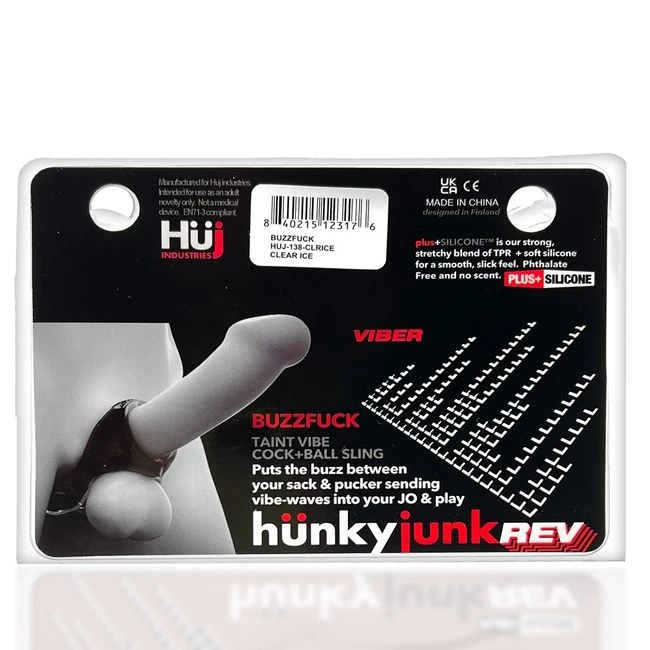 Hunkyjunk Buzzfuck Tar Ice - Overview