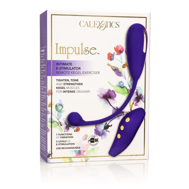 Impulse Intimate E-stimula Remote Kegel Exerciser - How It Feels