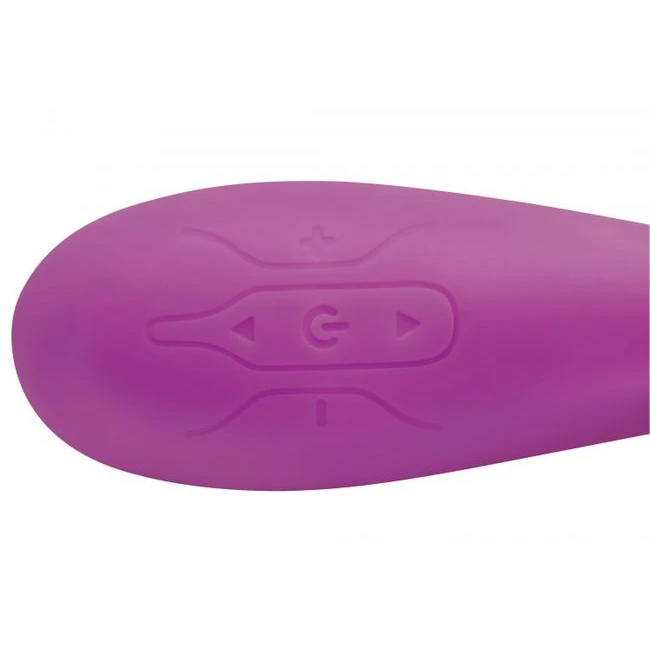 Inmi Come Hither Pro Movin Head Silicone Rabbit Vibrator - Vibration Modes and Intensity