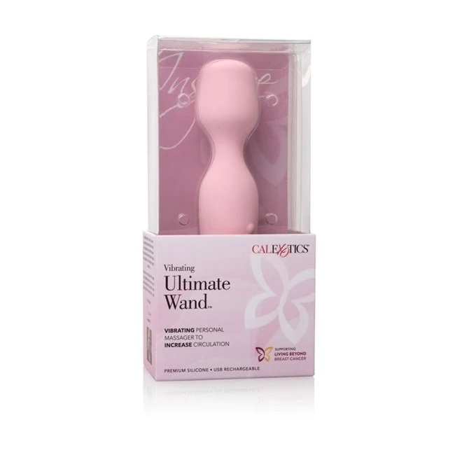 Inspire Vibrating Ultimate Wand - Vibration Modes and Sensations