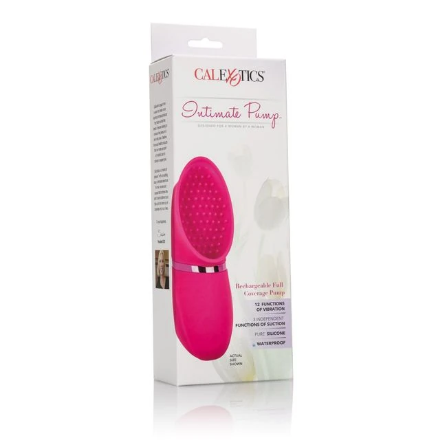 Intimate Pump Rechargeable Coverage Pump - Vibration Modes and Suction Functions