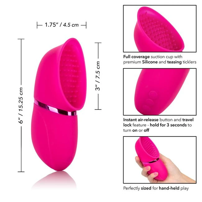 Intimate Pump Rechargeable Coverage Pump - Power & Performance