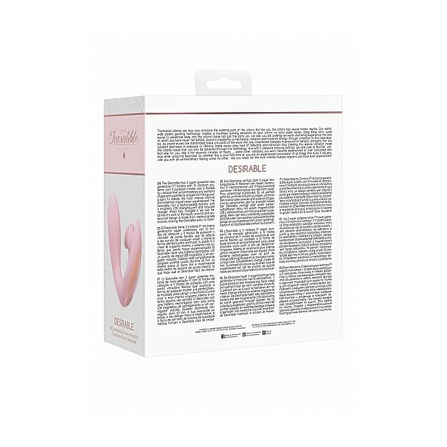 Irresistible Desirable Pin - Vibration Modes