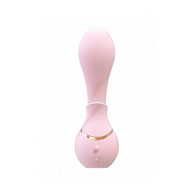 Irresistible Mythical Pink G-spot Vibrator - How It Feels