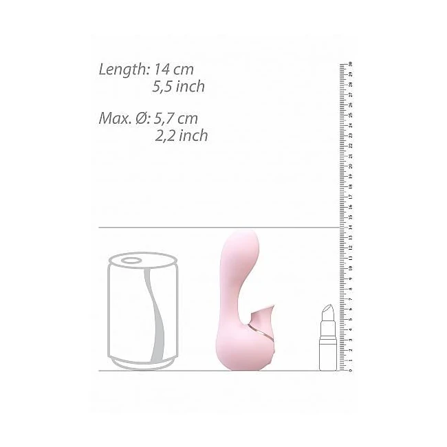 Irresistible Mythical Pink G-spot Vibrator - Vibration Modes and Stimulation