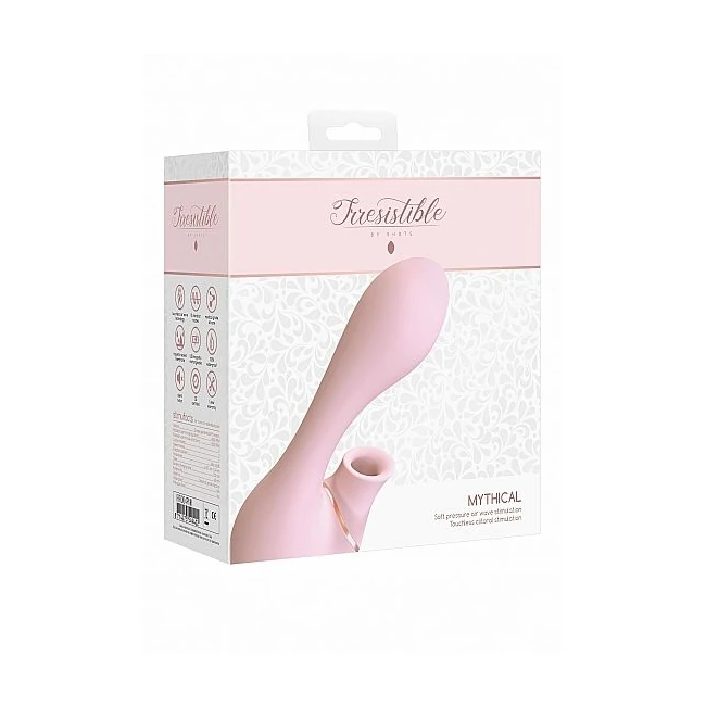 Irresistible Mythical Pink G-spot Vibrator - Power & Performance