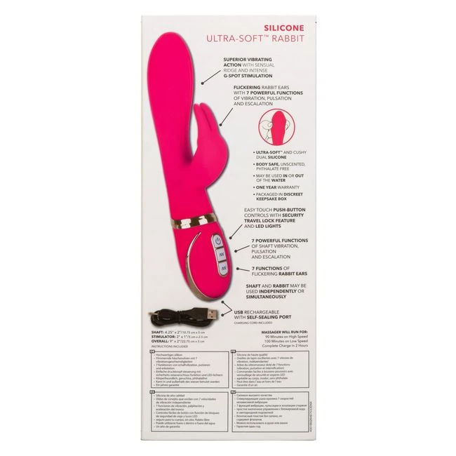 Jack Rabbit Signature Sili Ultra-soft Rabbit - How It Feels