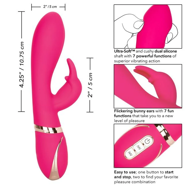 Jack Rabbit Signature Sili Ultra-soft Rabbit - Vibration Modes and Features
