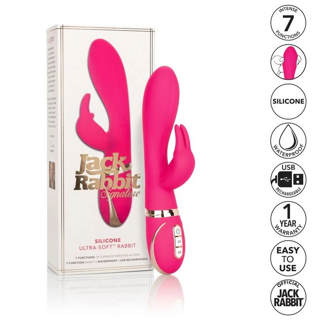 Jack Rabbit Signature Sili Ultra-soft Rabbit - Power & Performance