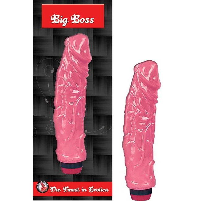 Jelly Big Boss Pink - Experience the Power and Realism of the Jelly Big Boss Pink