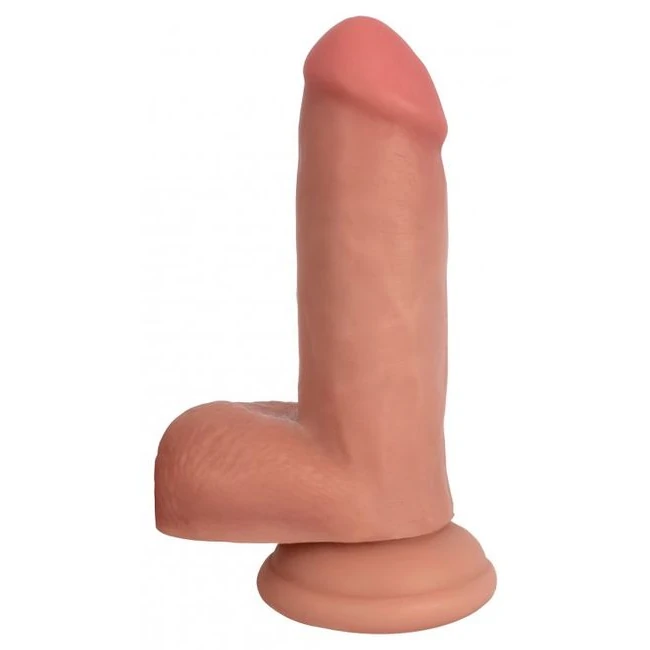Jock Dildo W/ Balls - Material Feel & Quality