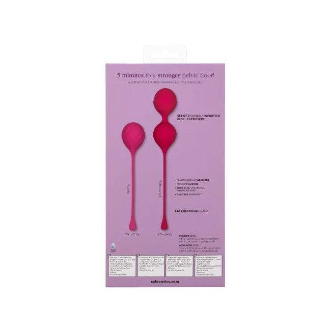Kegel Trainingset - Benefits & Uses