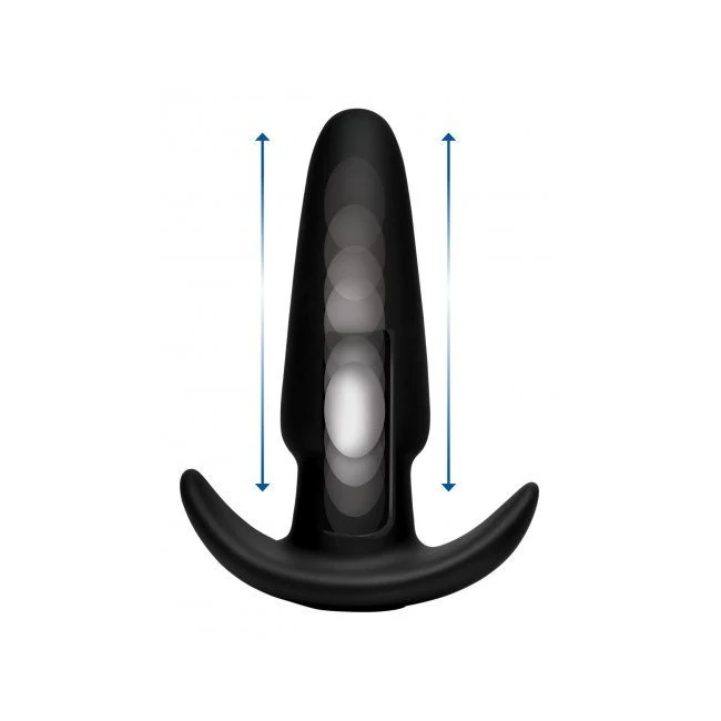 Kinetic Thumping 7x Anal Plug - Experience Deep, Powerful Stimulation