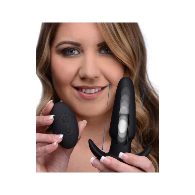 Kinetic Thumping 7x Anal Plug - Vibration Modes and Features