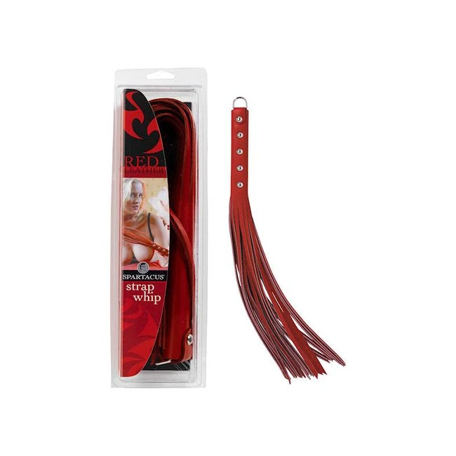 Leather Red 20in Strap Whi - Hardware & Fasteners