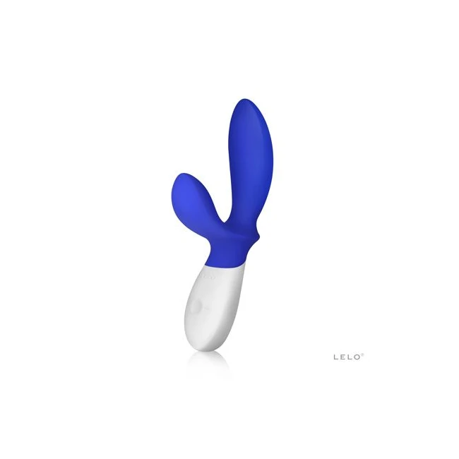 Lelo Loki Wave Federal Blu Prostate Massager - Vibration Modes and Stimulation