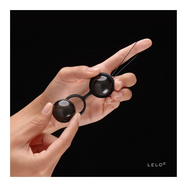 Lelo Luna Beads Noir - Shape & Comfort