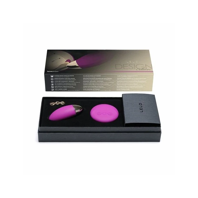 Lelo Lyla 2 Deep Rose (net - Vibration Modes and Sensations