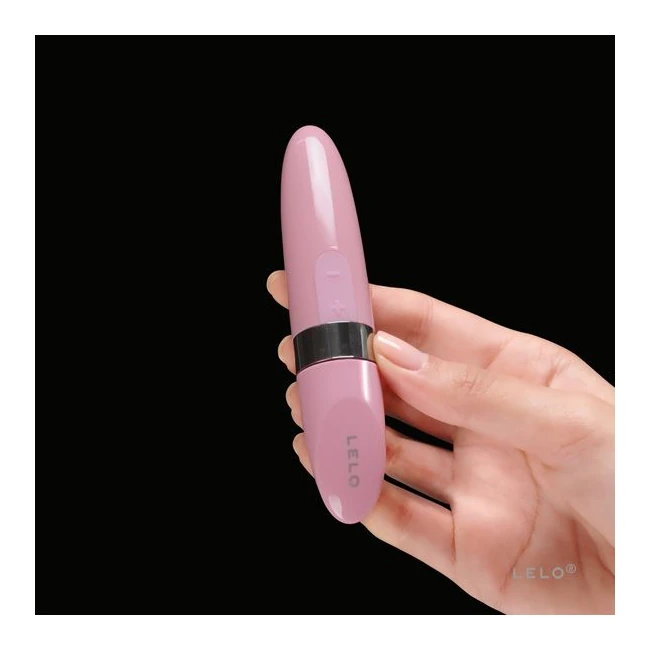 Lelo Mia 2 Petal Pink (net - Introducing the Lelo Mia 2 Petal Pink Lipstick Vibrator