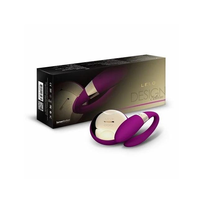 Lelo Tiani 2 Deep Rose Des Edition - Vibration Modes and Sensory Control
