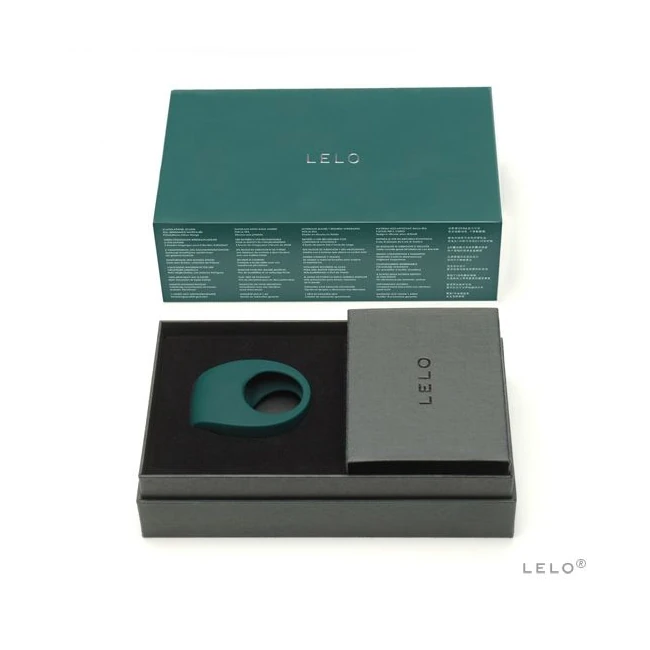 Lelo Tor 2 Dark Green (net - How It Feels