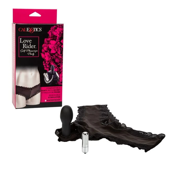 Love Rider Self Pleasurize Black - Overview