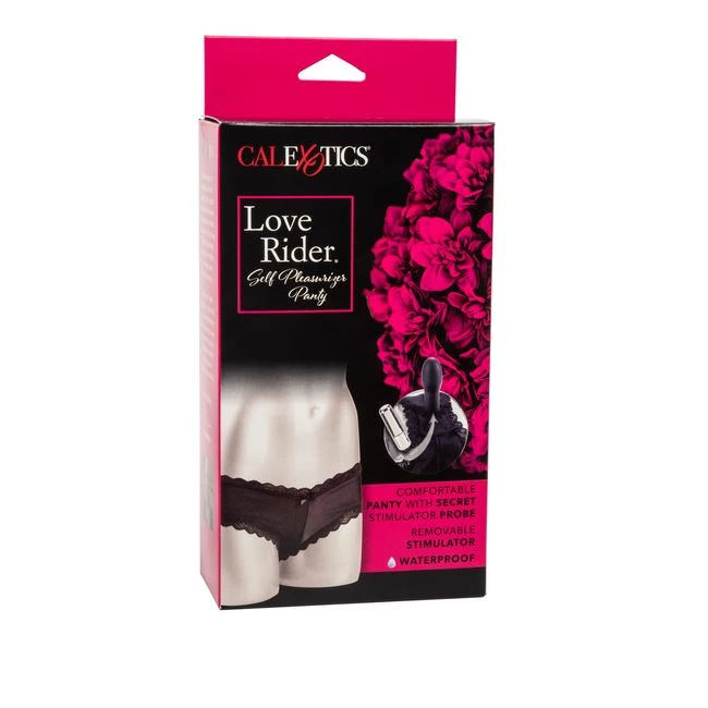 Love Rider Self Pleasurize Black - How It Feels