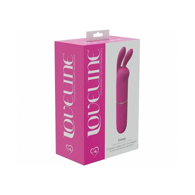 Loveline Dona Mini Rabbit - Vibration Modes