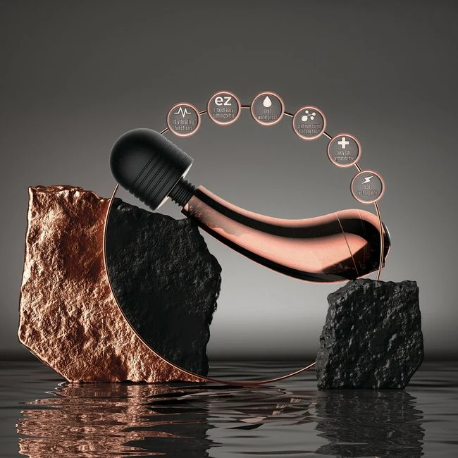 Lush Callie Rose Gold - Experience the Elegance of the Lush Callie Rose Gold Massager