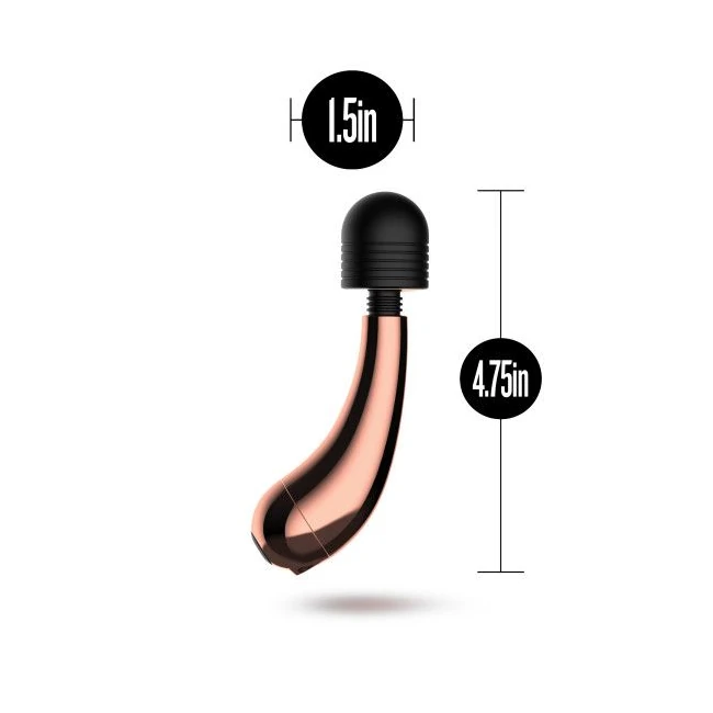 Lush Callie Rose Gold - How It Feels