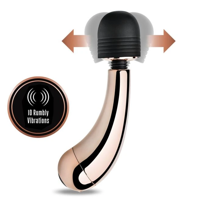Lush Callie Rose Gold - Vibration Modes and Features