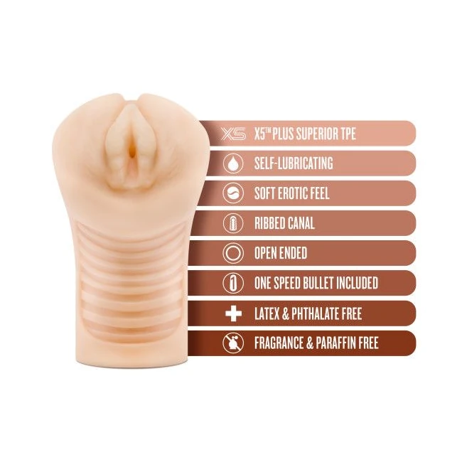 M Elite Soft & Wet Annabel Beige - Shape & Texture