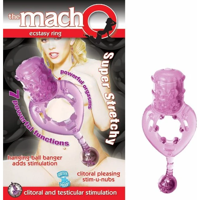 Macho Ecstasy Ring - Overview