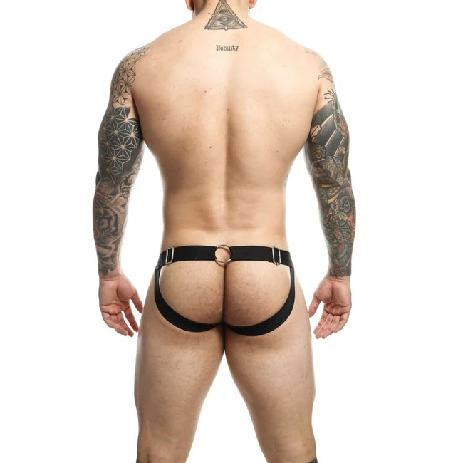 Male Basics Dngeon Chain Jockstrap Red O/s - Design Details
