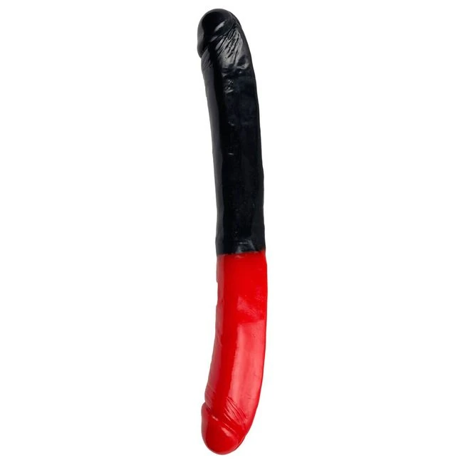 Man Magnet Double Dong 16 " - Shape & Texture