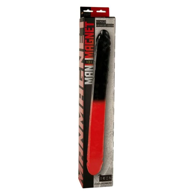Man Magnet Double Dong 16 " - Material Feel