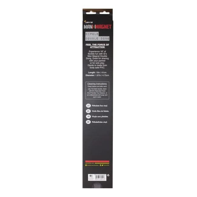Man Magnet Double Dong 16 " - Specifications