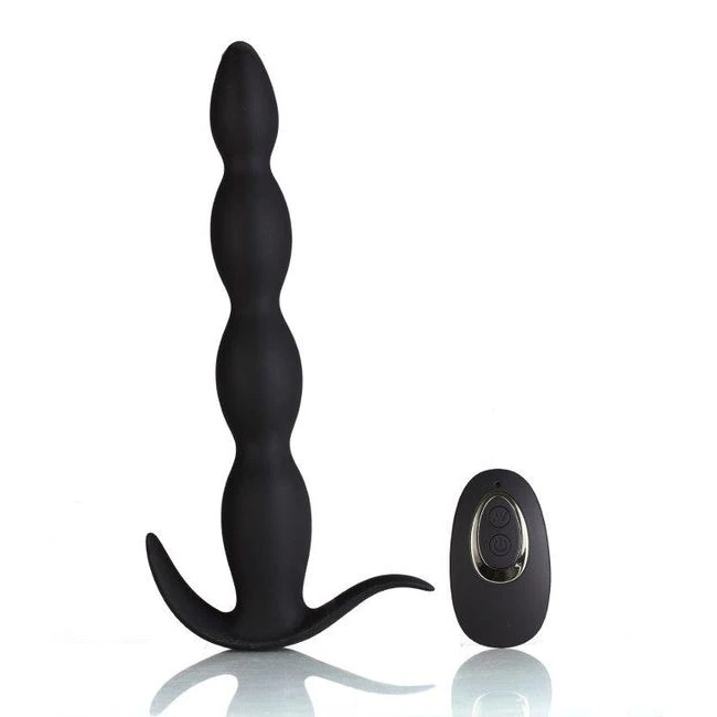Mason Rechargeable Silicon Remote Control Anal Plug - How It Feels
