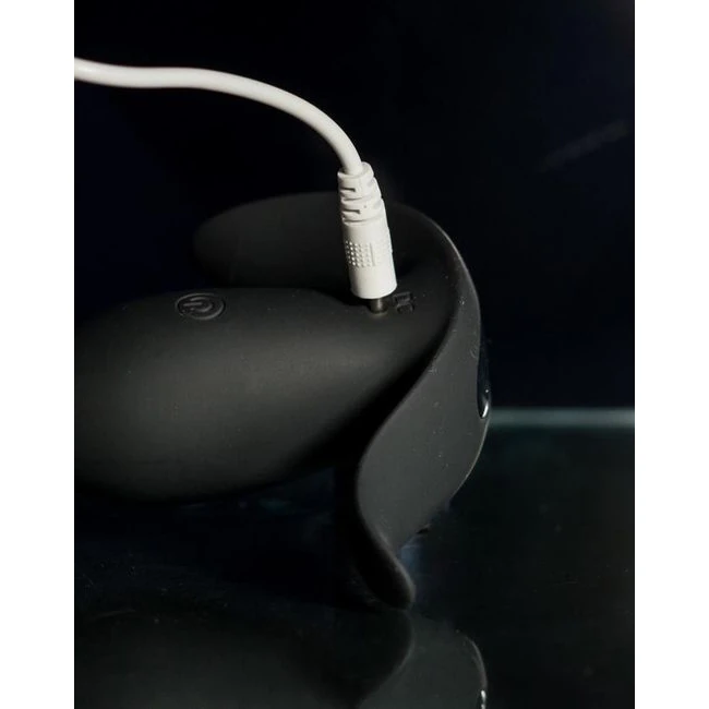 Mason Rechargeable Silicon Remote Control Anal Plug - Vibration Modes