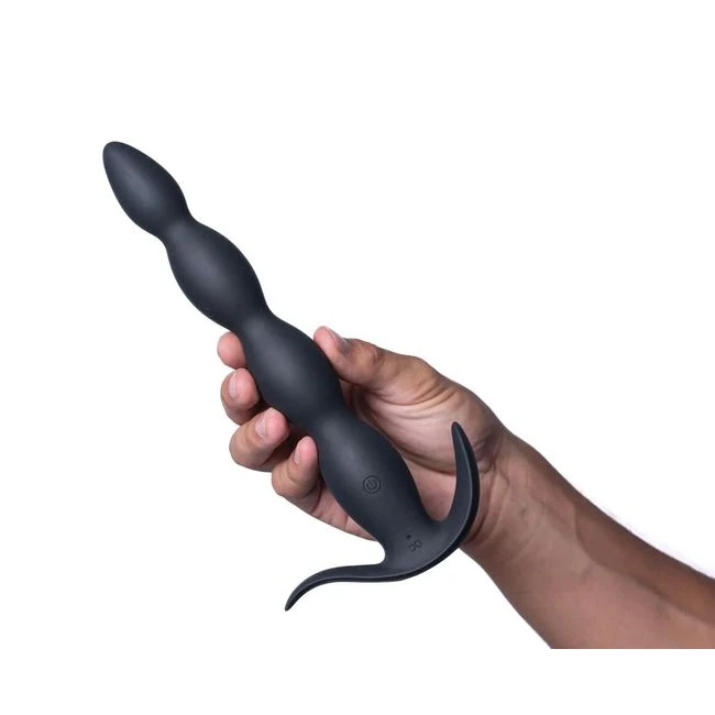 Mason Rechargeable Silicon Remote Control Anal Plug - Power & Performance