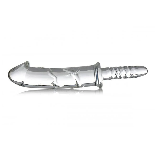 Master Series Battle Ramme Phallic Glass Thruster - Overview