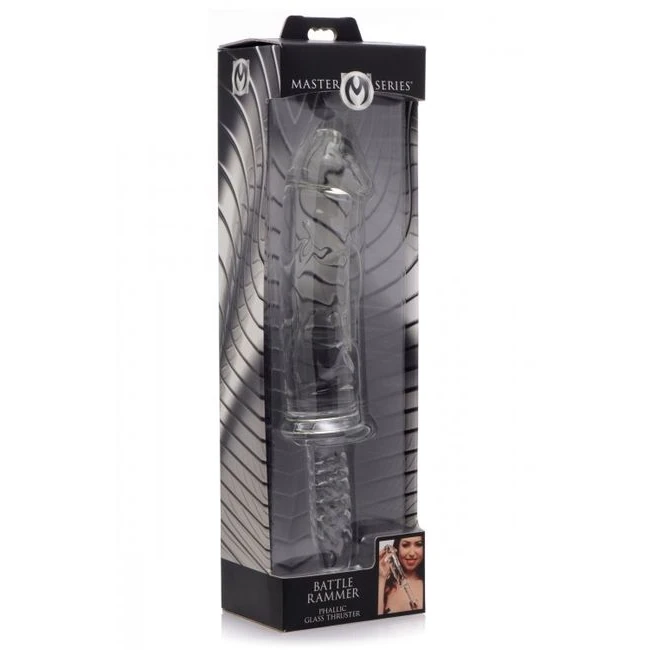 Master Series Battle Ramme Phallic Glass Thruster - Design & Materials