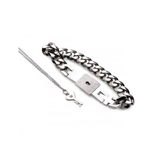 Master Series Chained Lock Bracelet & Key Necklace - Build & Quality