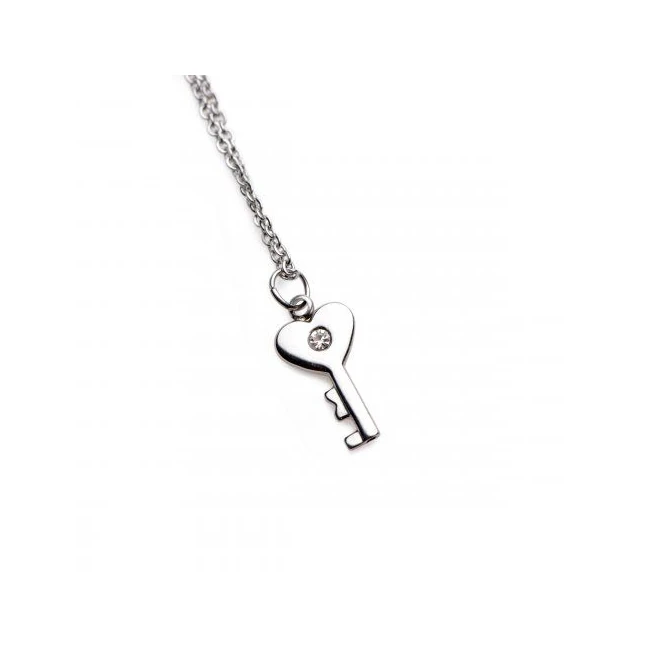 Master Series Chained Lock Bracelet & Key Necklace - Comfort & Fit